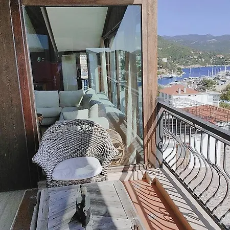 3odakas Penthouse Kaş